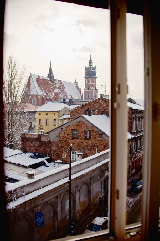 Abel Hostel Krasków Oda fotoğraf